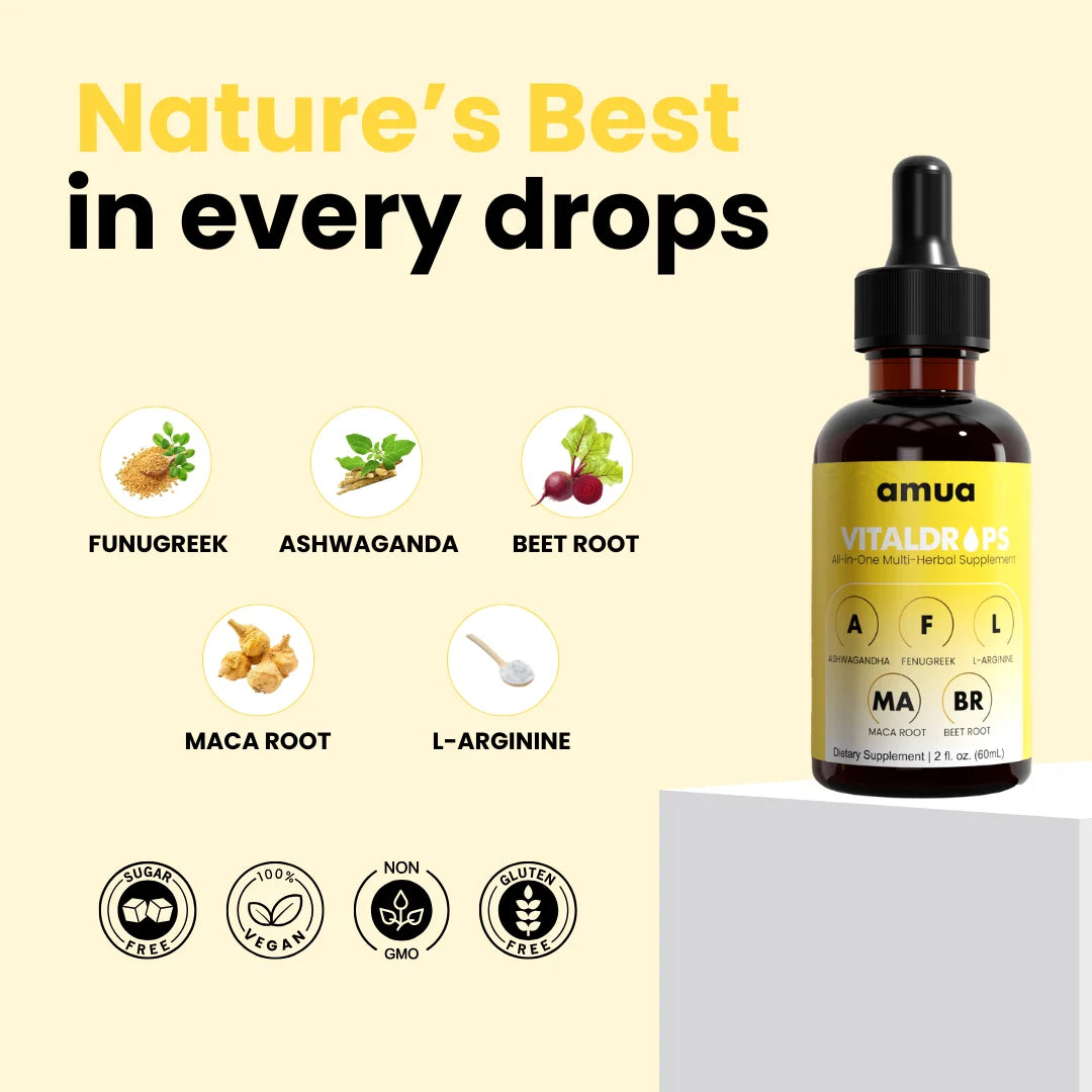 Amua Vitaldrops™